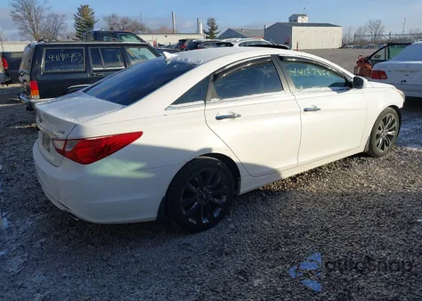 2011 Hyundai Sonata Se 2.0T z USA, uszkodzony, nr VIN 5NPEC4AB7BH270952